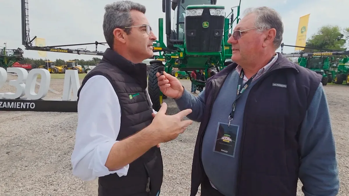Gente de Campo (26/09): Nueva Aplicadora John Deere, Jornada Ganadera y Obras en la Liga Agrícola